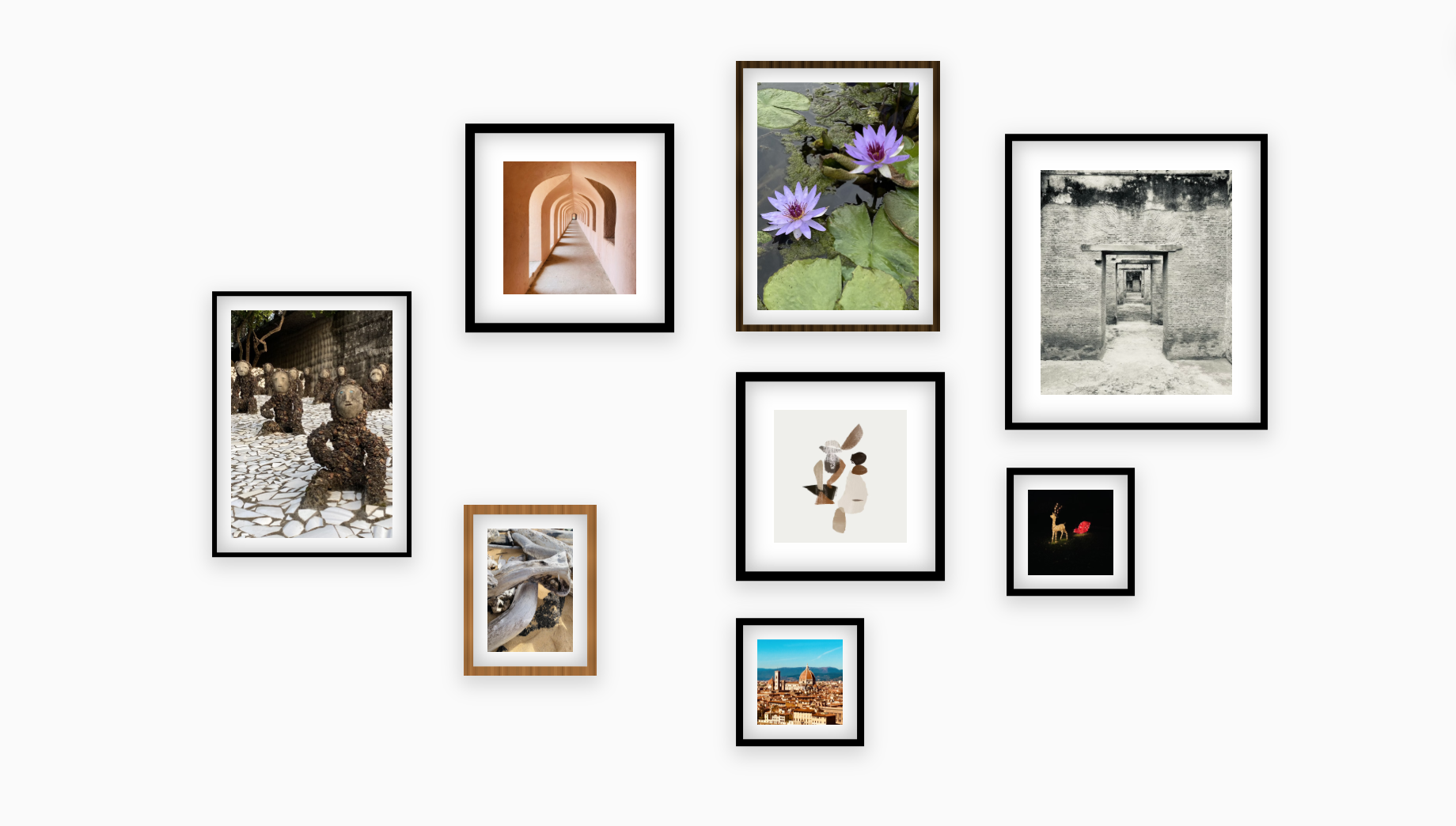 Photo layout software preview