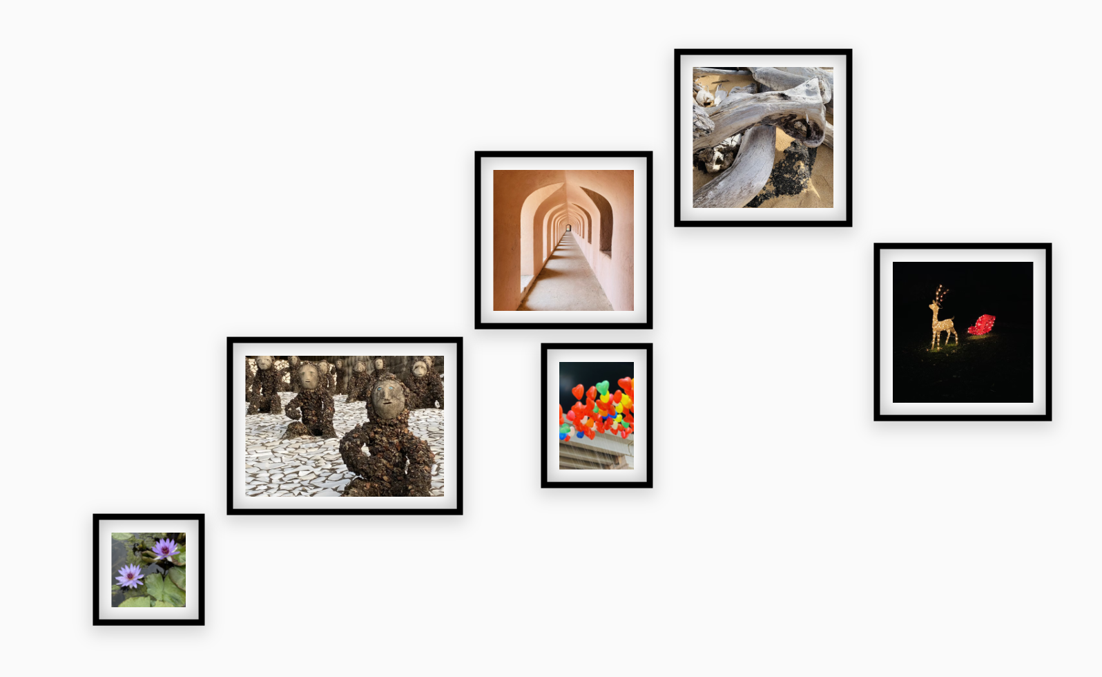 Special Layouts template preview