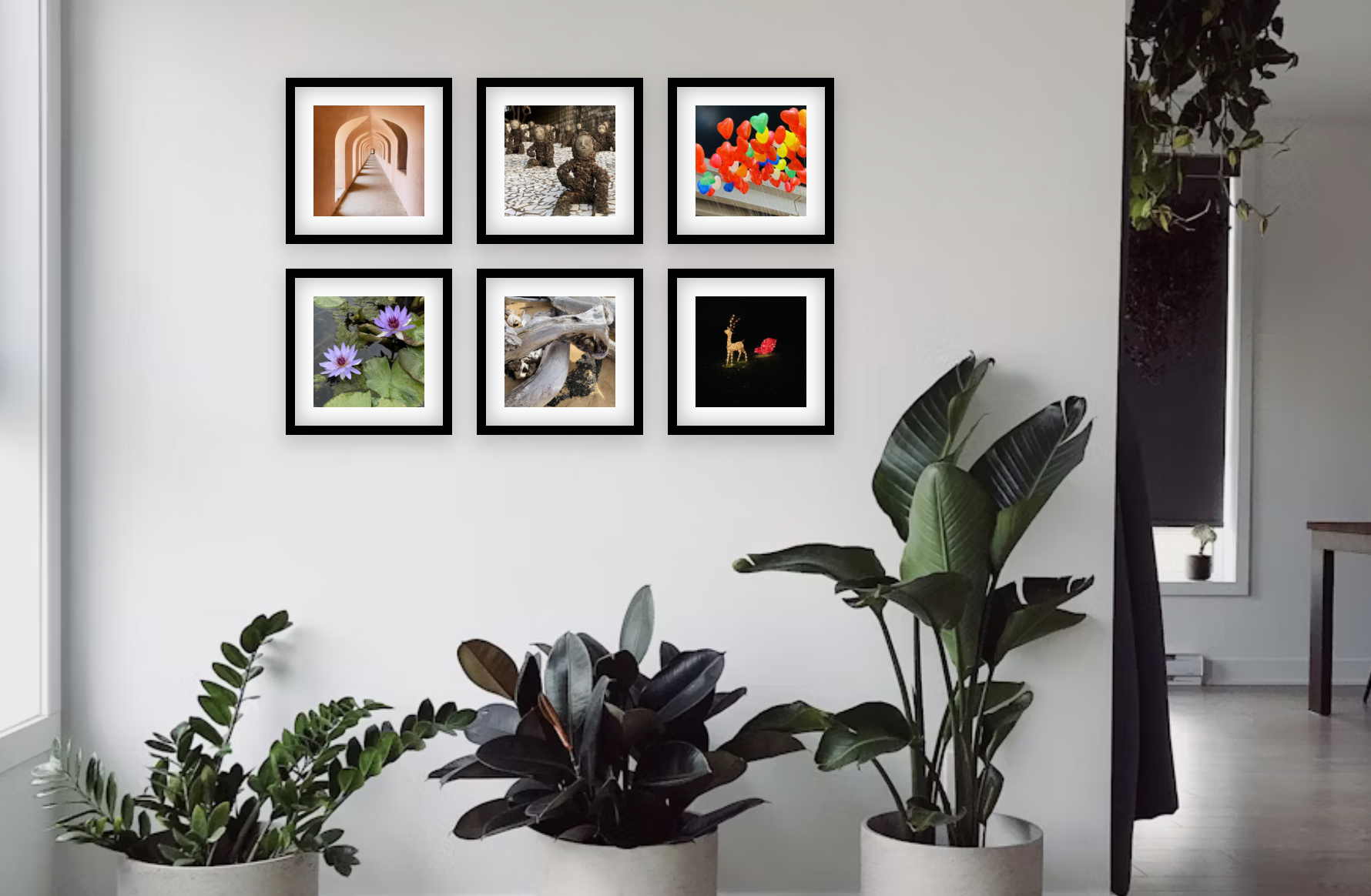 Background Wall Preview demonstration