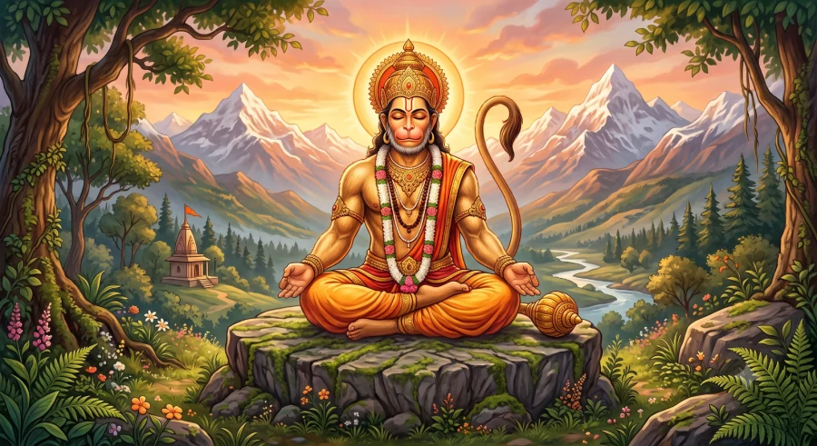 श्री हनुमान चालीसा