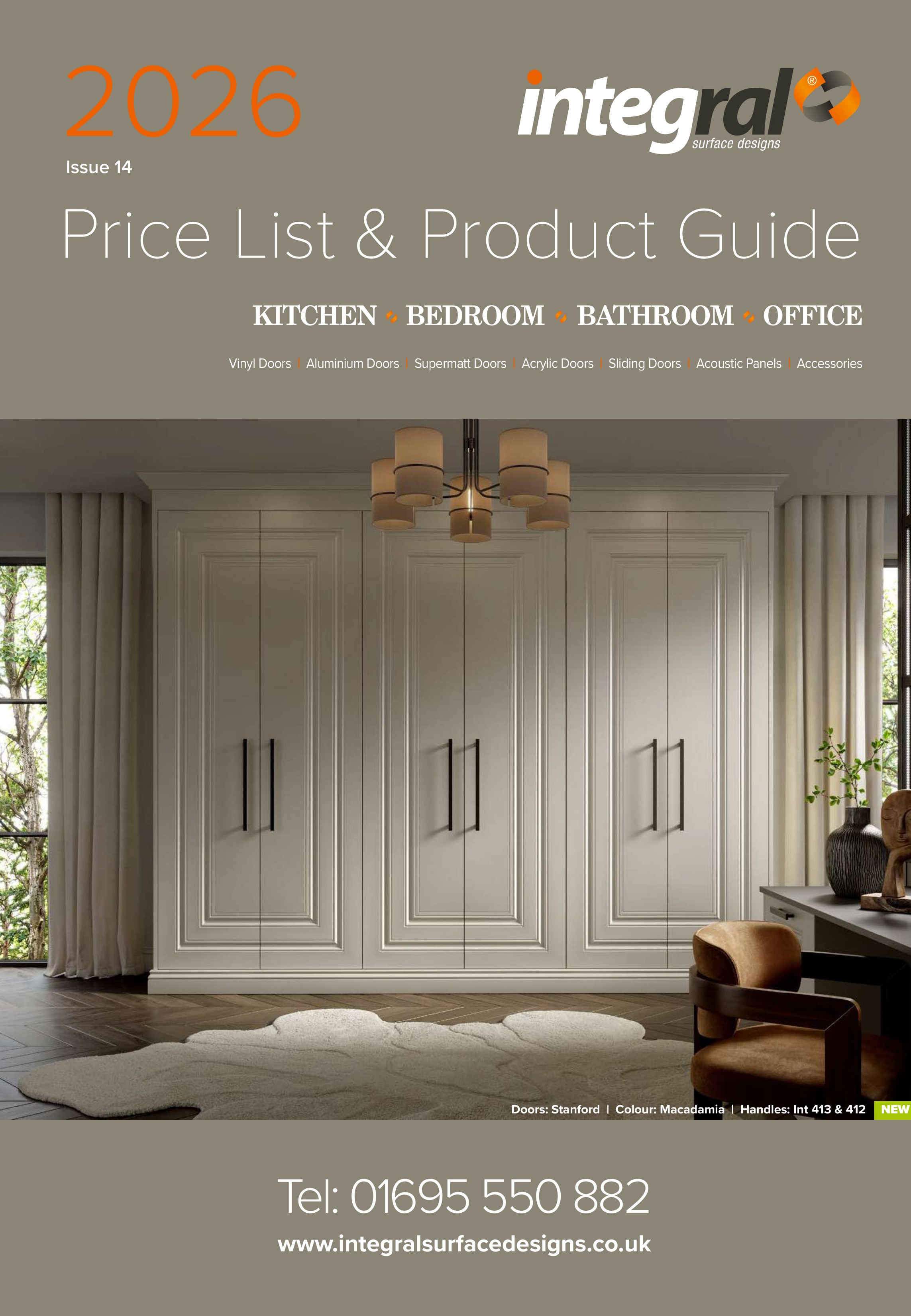 Integral brochure image