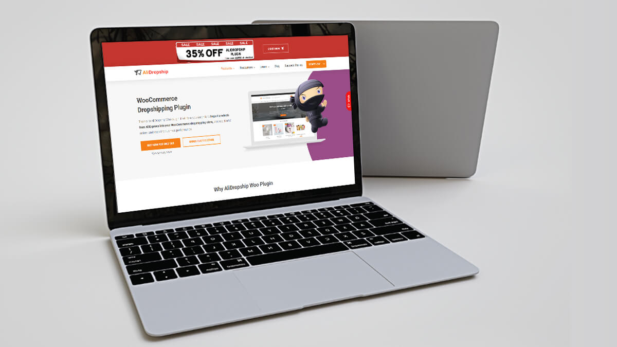WooCommerce Dropshipping website
