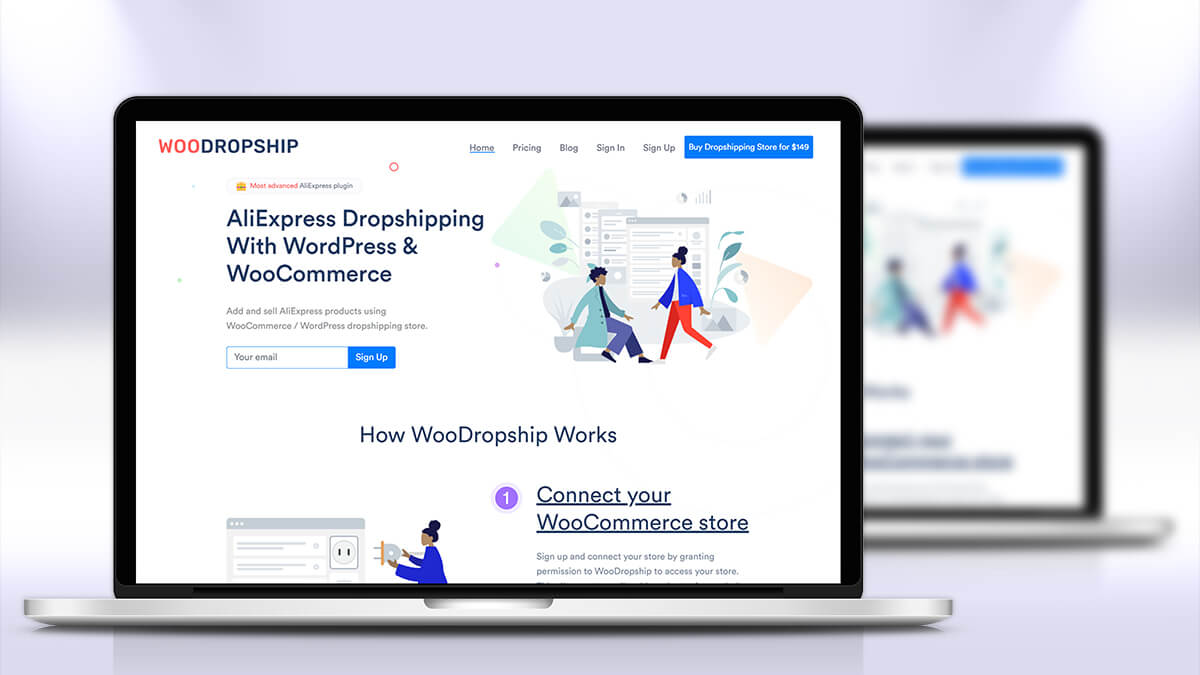 WooCommerce Dropshipping Store