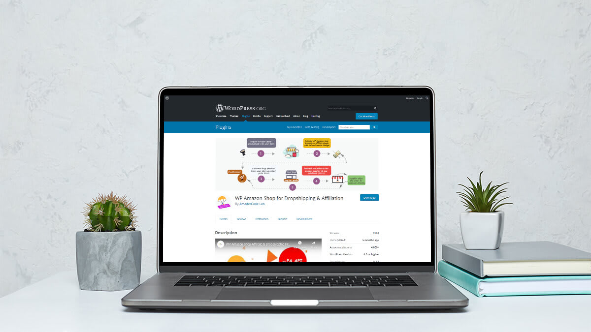 WooCommerce Dropshipping Store