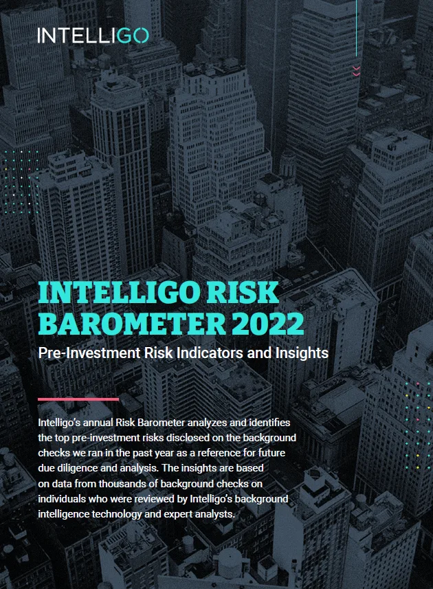 Risk barometer cover