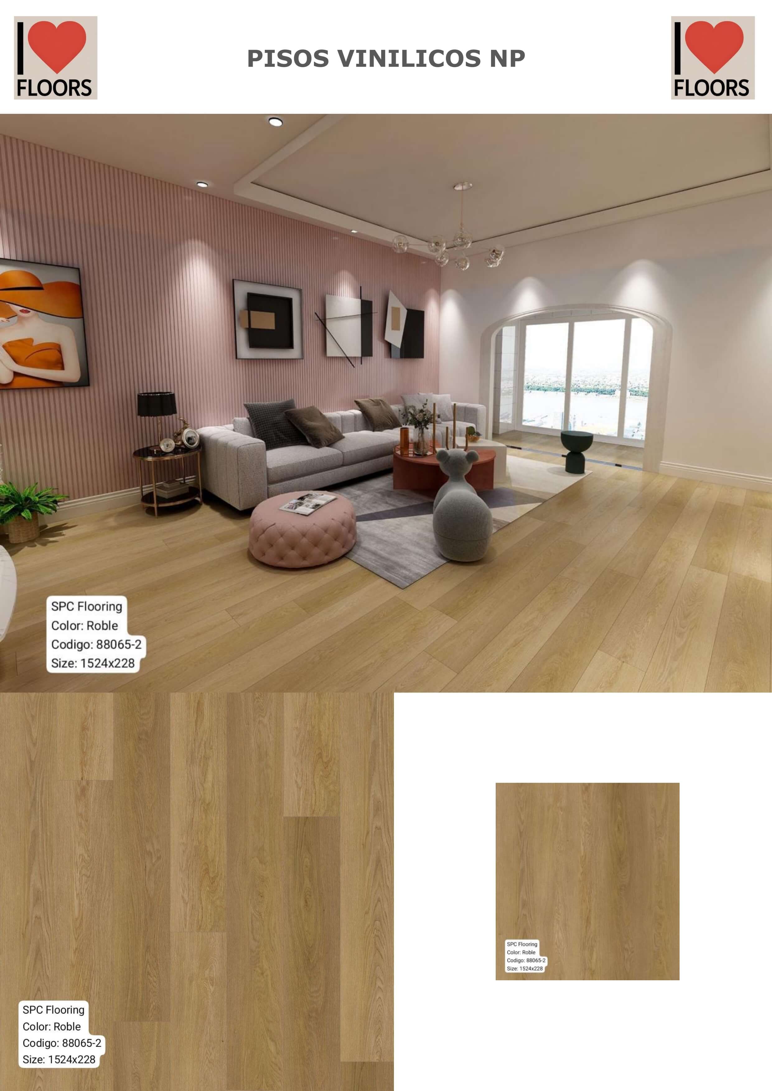 piso roble