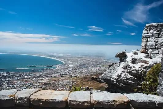 Cidade do Cabo e Table Montain