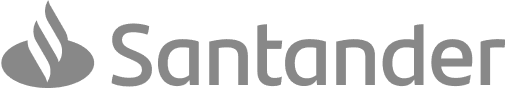 Logo da Santander