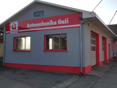 AUTOMEHANIKA GAŽI