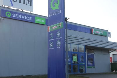 Q Service Castrol Autim