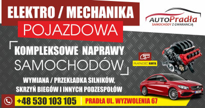 Mechanik Auto Pradła