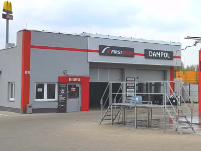 First Stop DAMPOL Miszewski