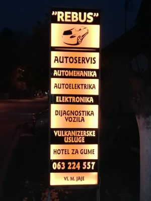 Autoservis Rebus