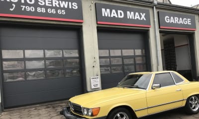 Mad-Max Garage