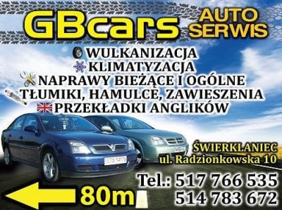  GBCARS AUTO SERWIS