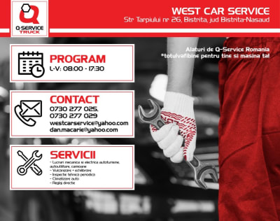 WEST CAR SERVICE SRL