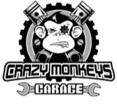 CRAZY MONKEY'S GARAGE BG 