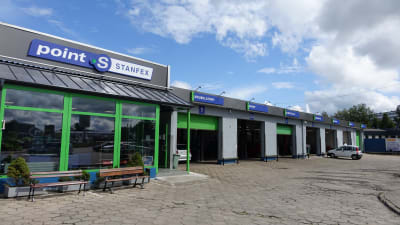 Point S STANFEX - opony, auto serwis