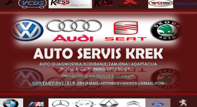 Auto servis Krek