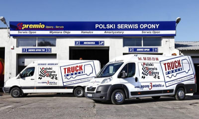 PREMIO POLSKI SERWIS OPONY