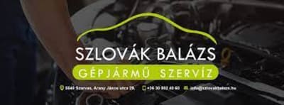 Szlovák Balázs Gépjármű Szerviz