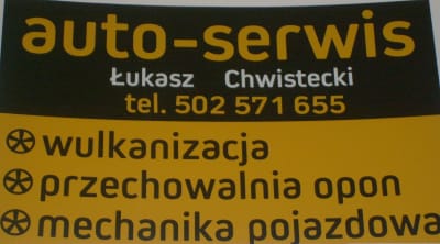 AUTO-SERWIS ŁUKASZ CHWISTECKI