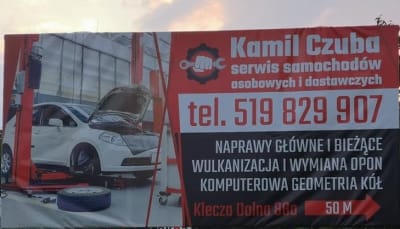 Kamil Czuba Serwis Samochodów Osobowych i Dostawczych 