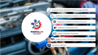 DANIAL - Service Climatizare și Piese Auto/Moto