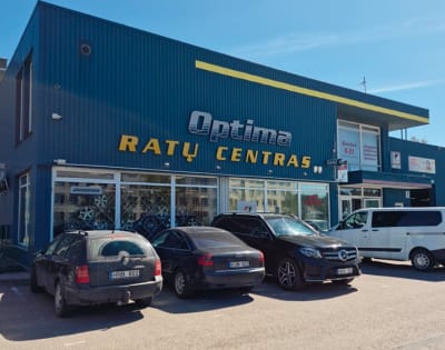 Uab "Optima13auto"  Ratų centras