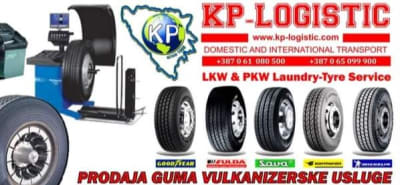 KP-LOGISTIC DOO Vulkanizer i autopraonica