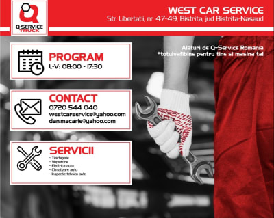 SC WEST CAR SERVICE SRL