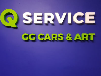 Q Service Castrol GG CARS & ART