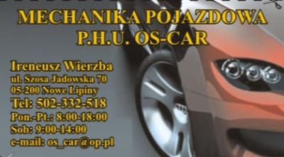 P.H.U. OS-CAR IRENEUSZ WIERZBA