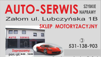 AUTO-SERWIS ZAŁOM KATARZYNA SZAJNOWSKA