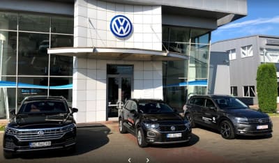 SC CYBERNET AUTOCENTER SRL VOLKSWAGEN