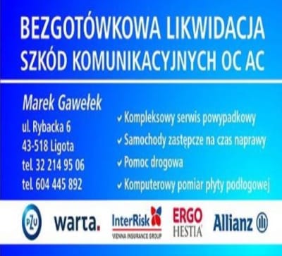 Blacharstwo Pojazdowe Marek Gawełek