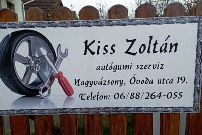 Kiss Zoltán Gumiszervíz