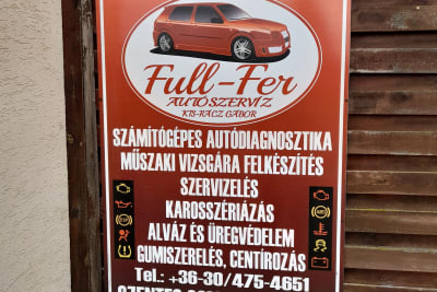 Full-Fer Autószerviz 