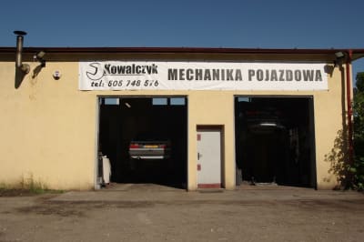 Mechanika Pojazdowa Szymon Kowalczyk