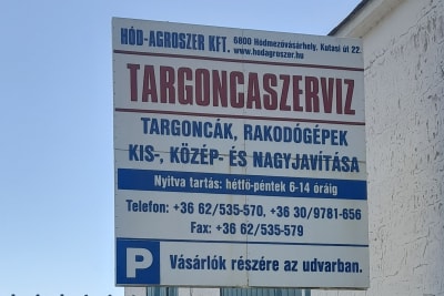 Hód-Agroszer Kft Targonca szerviz