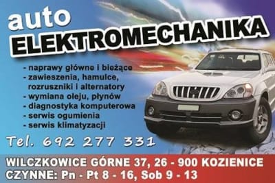 AUTO ELEKTROMECHANIKA ADRIAN POMARAŃSKI