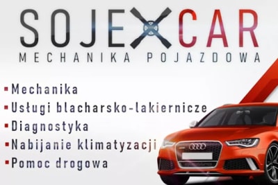 SOJEX CAR PIOTR SOJKA