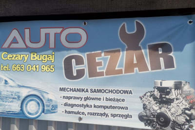 AUTO-CEZAR CEZARY BUGAJ