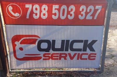 QUICK SERVICE