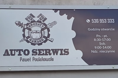 Brodaty Garage Auto Serwis Paweł Poulakowski 