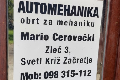 Cerovečki automehanika