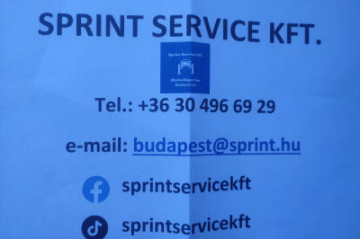 Sprint Service Kft 