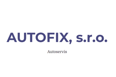 AUTOFIX, s.r.o.