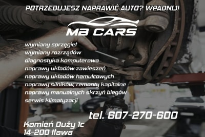  MB CARS SPÓŁKA Z OGRANICZONĄ ODPOWIEDZIALNOŚCIĄ