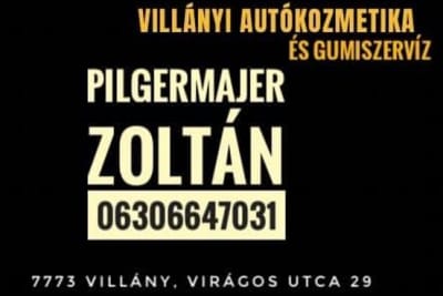 Villányi autókozmetika és Gumiszervíz 